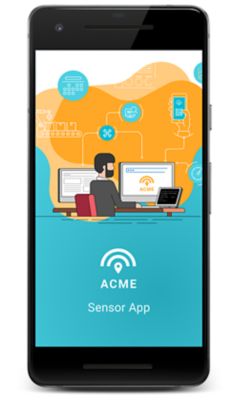 mobile phone sensor app image