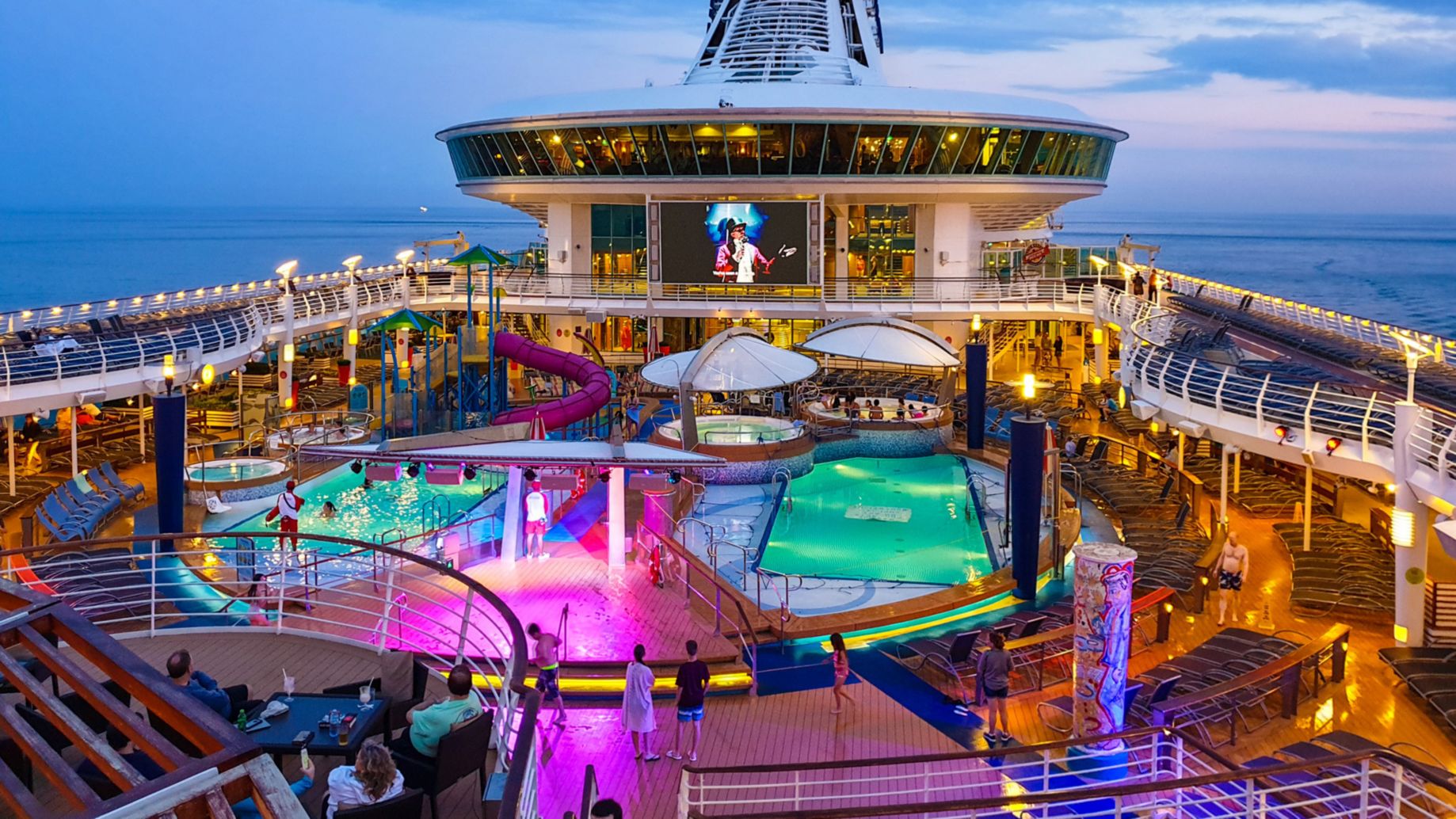 Carnival Cruise Ship Completes Major Retail Transformation