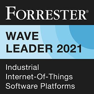 Forrester Wave leader 2021 badge